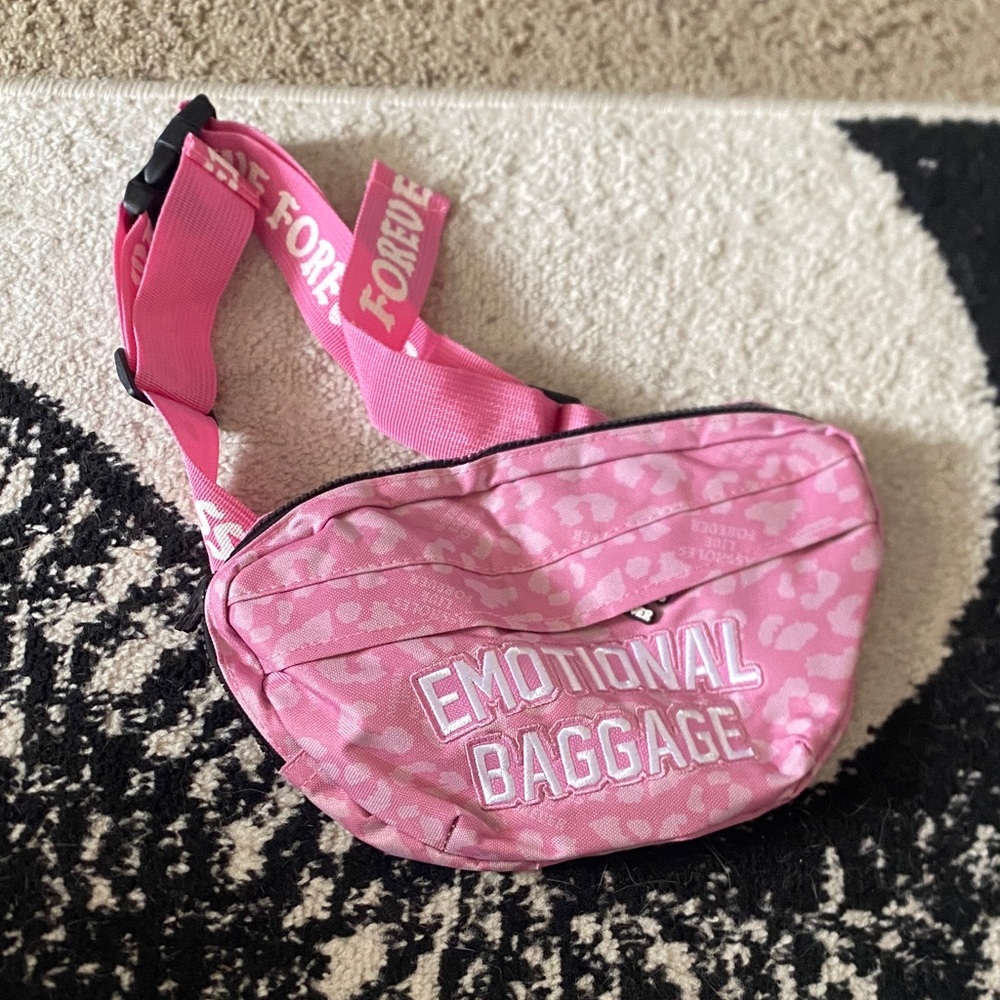 Assholes live forever Fanny pack